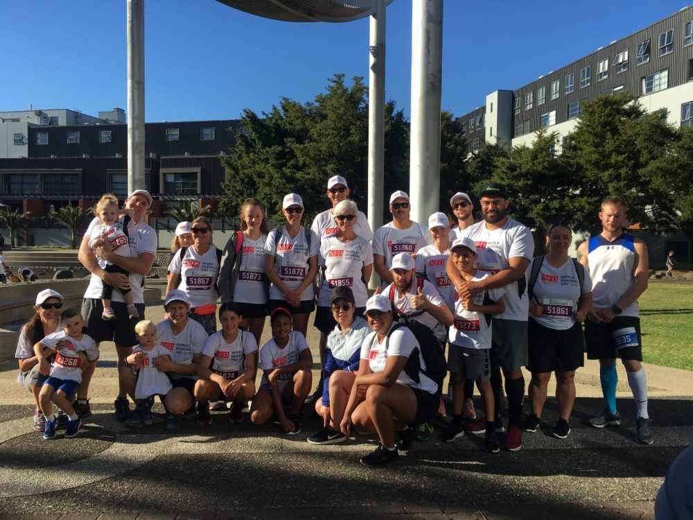 Round the Bays_Team photo