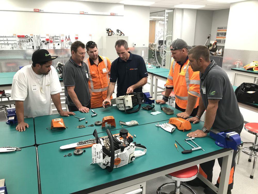 Stihl Training Workshop