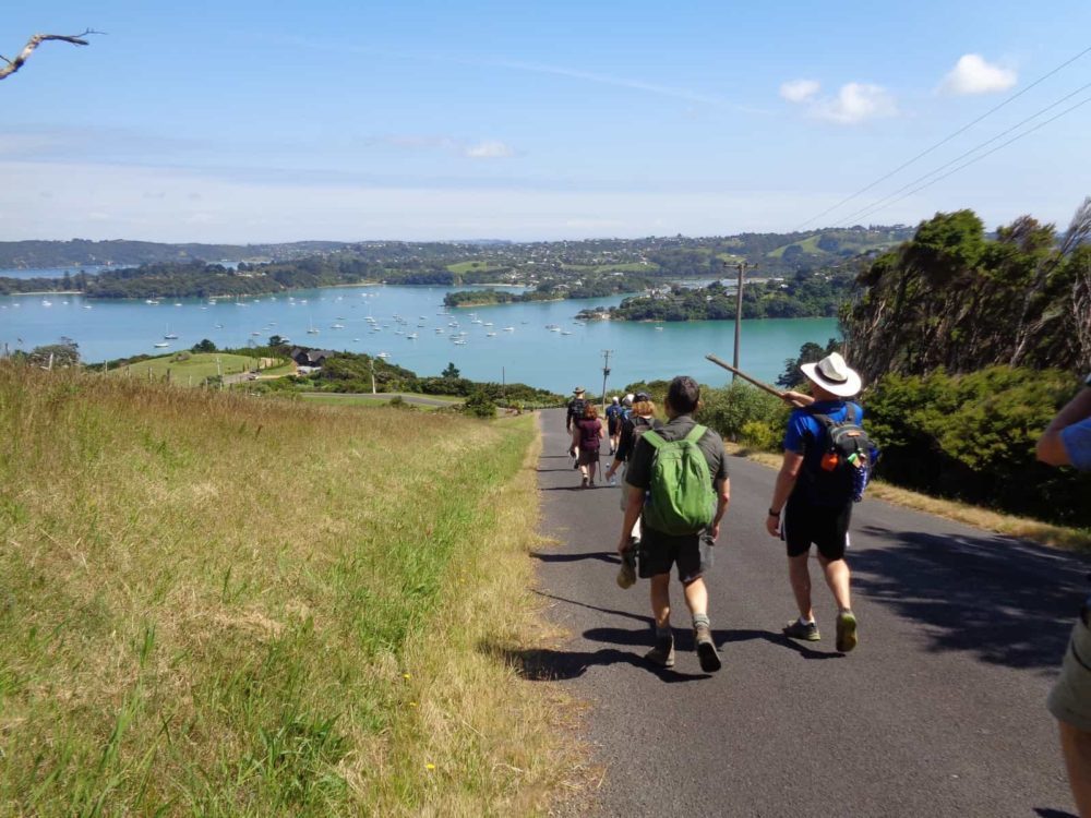 Celebrates Official Partnership with Waiheke Walking Festival