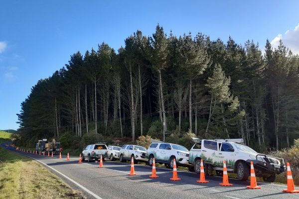 Te Kuiti Powerlines work