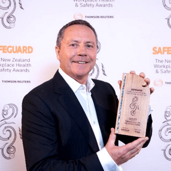 Proud to win the Workplace Health and Safety Award