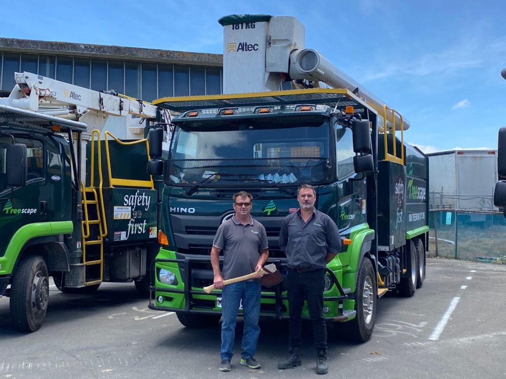 Top Notch Award - December 2021 - Chris Paine (left ) and Kevin Birdsall